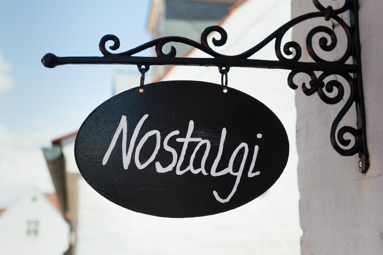 Villa Nostalgi Marstal Esterno foto