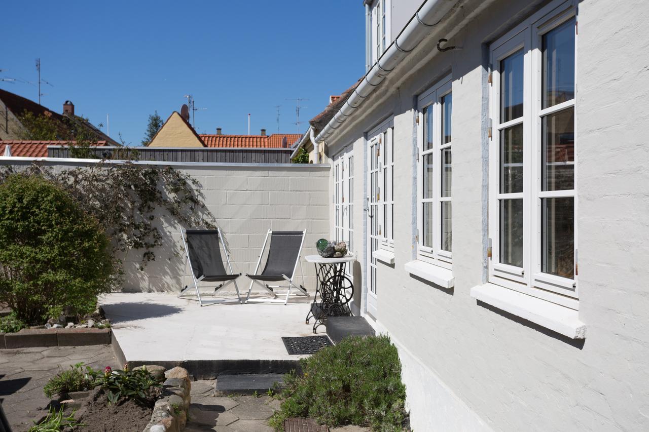Villa Nostalgi Marstal Esterno foto